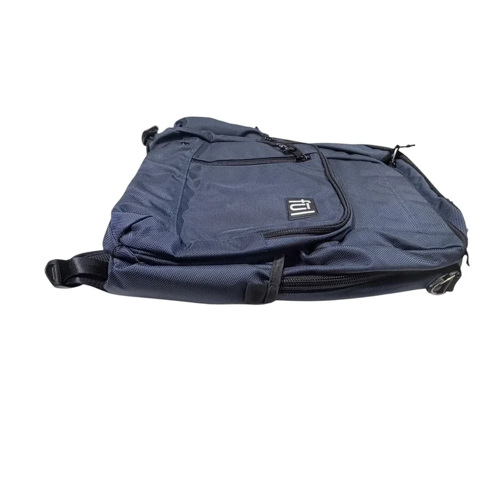 FUL Tactics Phantom Backpack OS Navy Blue Laptop Sleeve Tech Travel FLMB0061-410